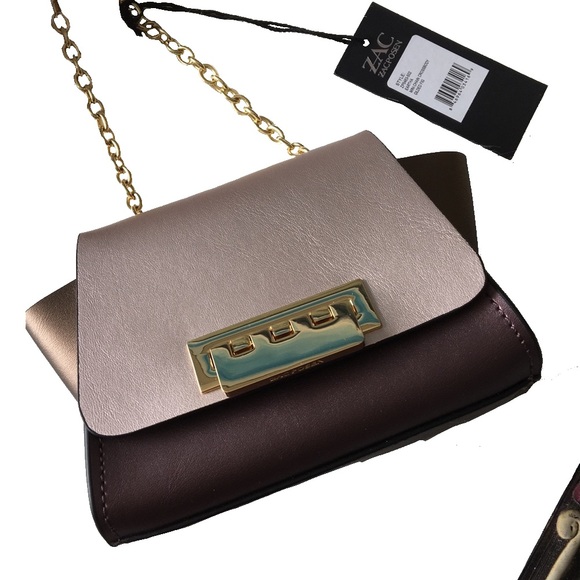 new Zac Posen ♚ Iconic Mini Eartha Bag ♚ Purple - Picture 8 of 16